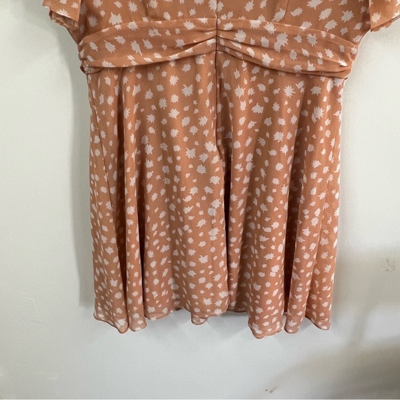 Madewell Ruched Waist Mini Dress in Star Shower Print - Picture 13 of 16